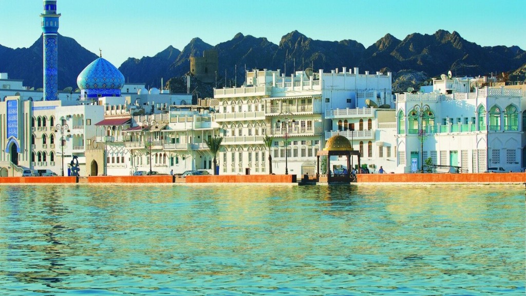 Oman Vision 2040 Sustainable Nature