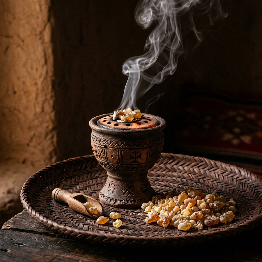 Frankincense from Dhofar