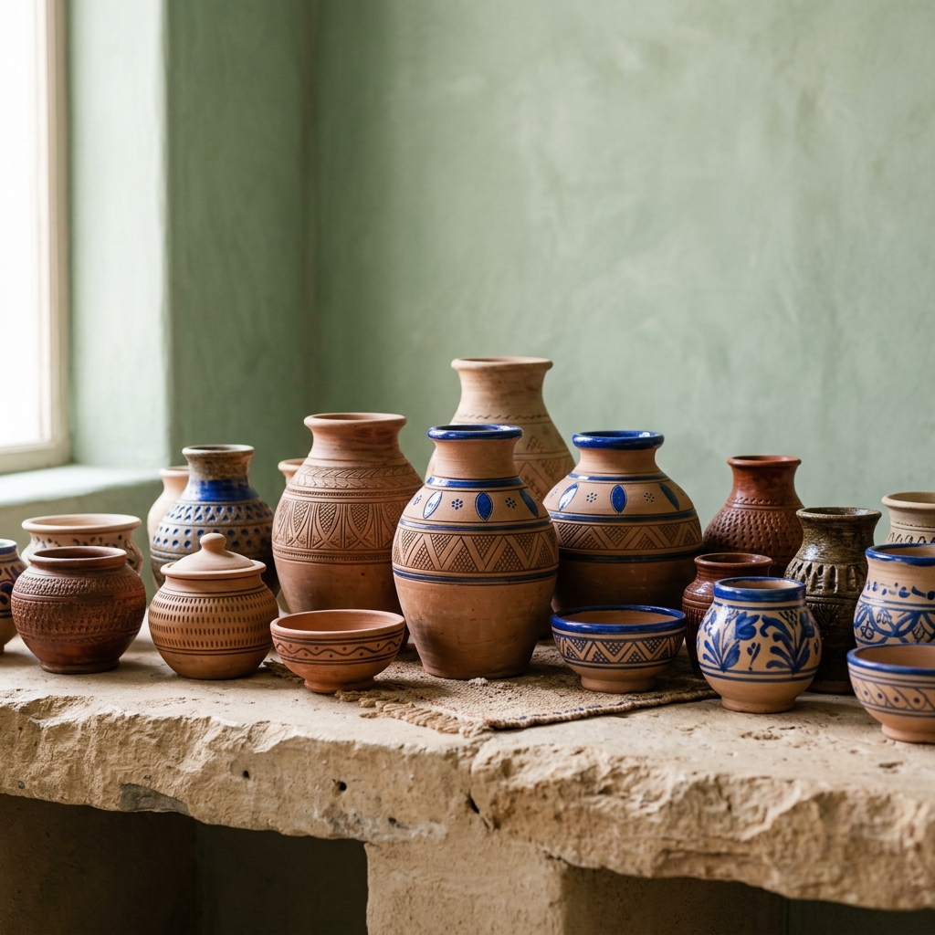 Traditional Bahla pottery
